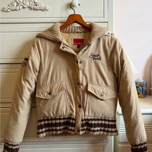 South Pole Vintage Tan Jacket